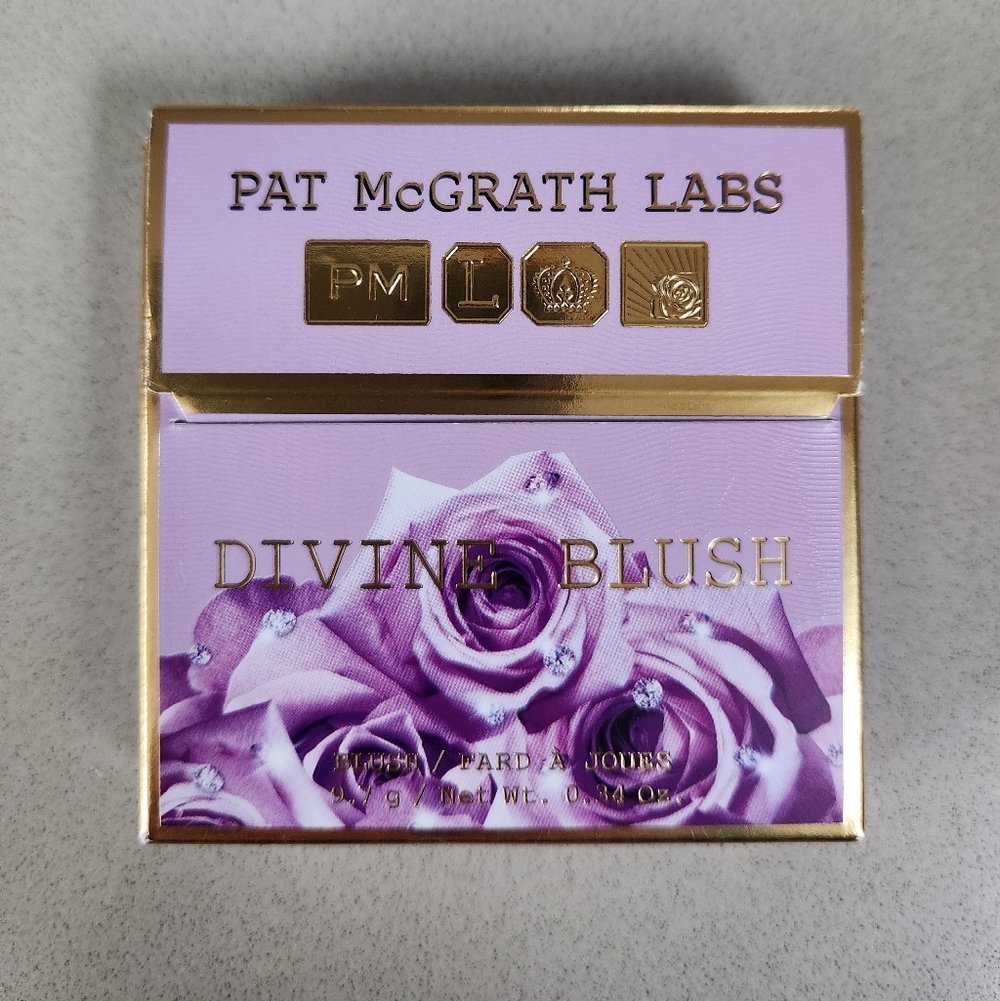 Pat McGrath labs Fetish Divine Blush -Fleurtatious **NEW - Picture 9 of 10